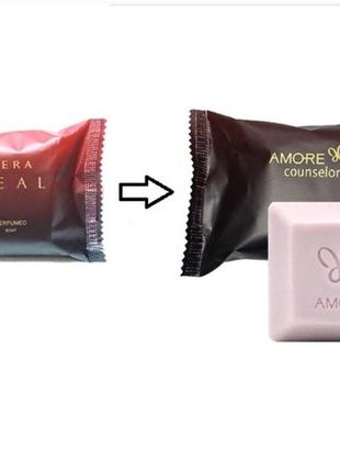 Amore pacific amore counselor perfumed soap 70 г косметичне мило2 фото