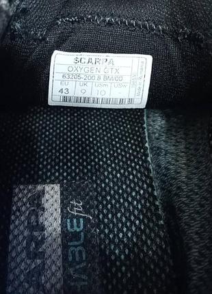 Кроссовки scarpa 5