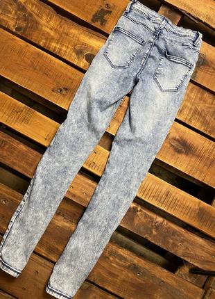 Женские джинсы (штаны, брюки) new look (нью лук мрр идеал оригинал голубые)2 фото