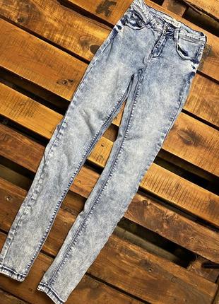 Женские джинсы (штаны, брюки) new look (нью лук мрр идеал оригинал голубые)
