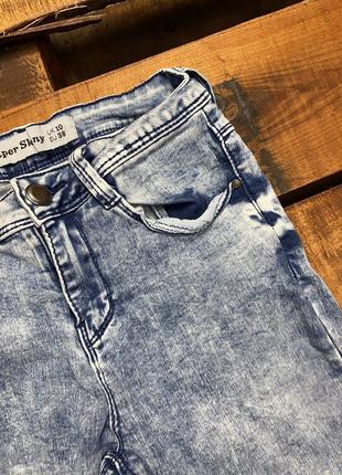 Женские джинсы (штаны, брюки) new look (нью лук мрр идеал оригинал голубые)8 фото