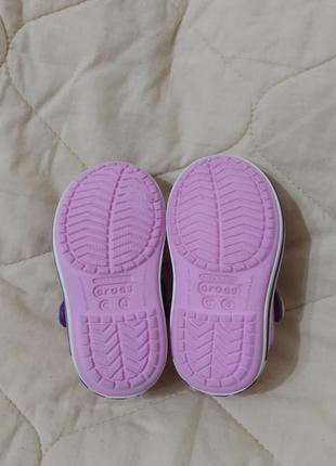 Босоножки crocs c 4, р. 20-217 фото