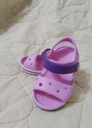 Босоножки crocs c 4, р. 20-211 фото