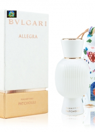 Женская парфюмированная вода bvlgari allegra magnifying patchouli ❤️