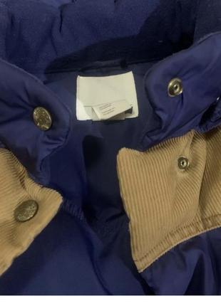 Куртка пуховик брендовый levi's оригинал 100% размер s/m2 фото