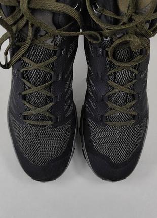 Треккинговые ботинки salomon outline mid bsdx gore-tex (404763) оригинал5 фото