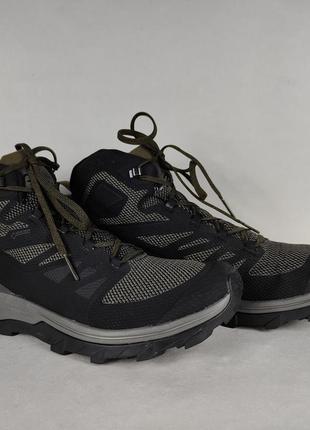 Треккинговые ботинки salomon outline mid bsdx gore-tex (404763) оригинал