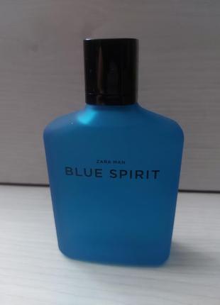 Zara man blue spirit, 100ml. оригінал іспанія