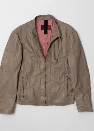 Koon homme leather jacket мужская куртка
