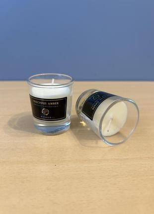 Rituals precious amber свічка міні