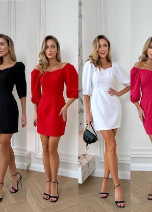 Сукня 
розміри: S, M, L, XL
тканина: костюмна