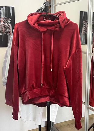 Велюровое худи3 фото