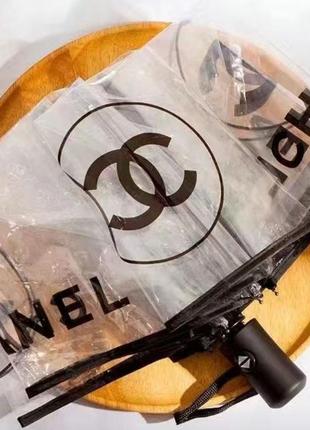 Парасолька в стилі chanel