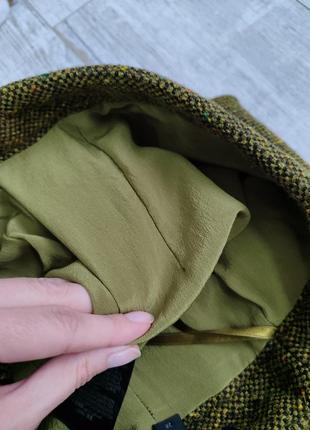 Подиумная шерстяная юбка карандаш от burberry prorsum8 фото