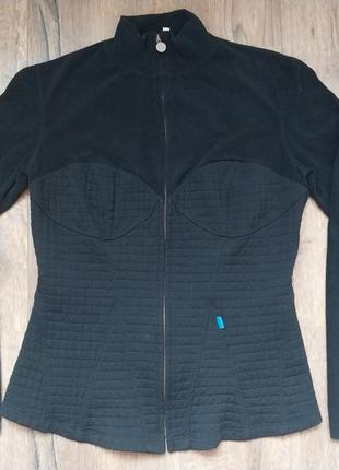 Женская флисовая кофта christian lacroix jeans.1 фото