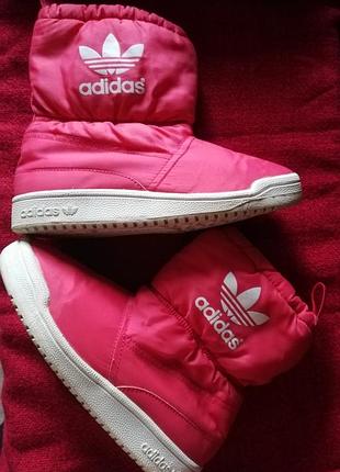 Дутики adidas originals - slip on boot