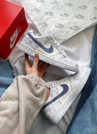 Жіночі кросівки nike sb dunk low purple pulse