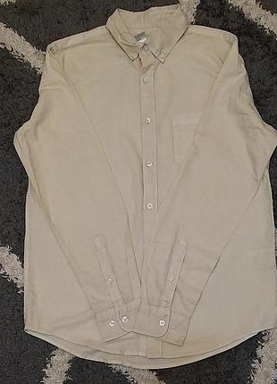 Рубашки легкие натуральная ткань cotton on 5