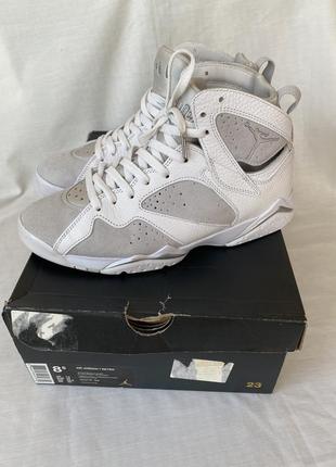 nike air jordan 7 retro us 8.597 7.5 eur 42 cm 26.5 6700