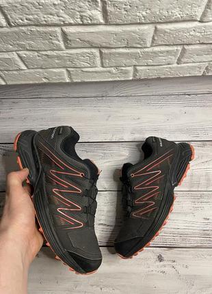 Треккинговые кроссовки salomon xt catane gore-tex