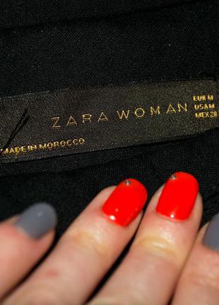 Короткое пальто zara woman3 фото