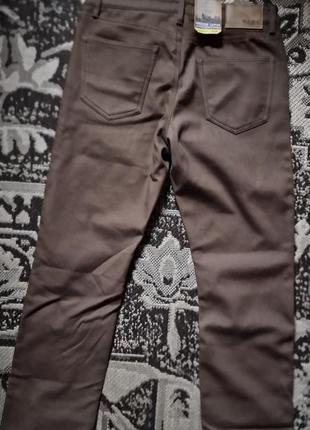 Брендовые фирменные теплые зимние американские джинсы на флисовой подкладке weatherproof® vintage, новые с бирками, размер 32.2 фото