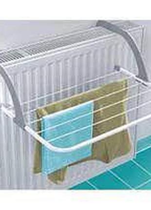 Сушарка для білизни на батарею fold clothes shelf8 фото