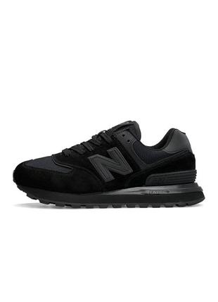 New balance 574 classic черные