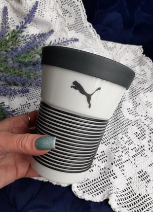 Kahla! термокружка германия фарфор керамическая с силиконовой крышкой и покрытием magic grip для прогулок походная кофейная чайная большая кружка