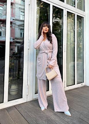 Ангоровый костюм