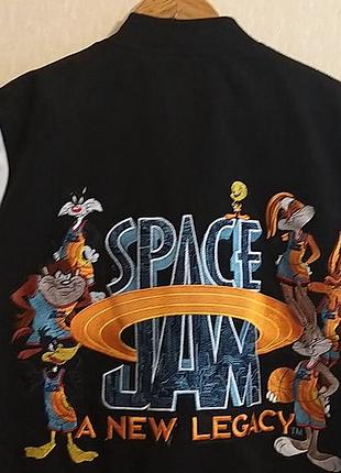 Куртка-бомпер space jam license7 фото