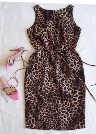 Сукня леопард, довжина 105 см.