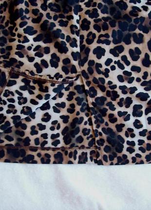 Платье леопардовое, размер s4 фото