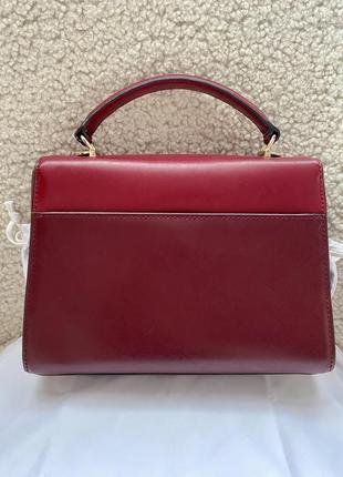 Сумка michael kors sloan color-block leather satchel2 фото