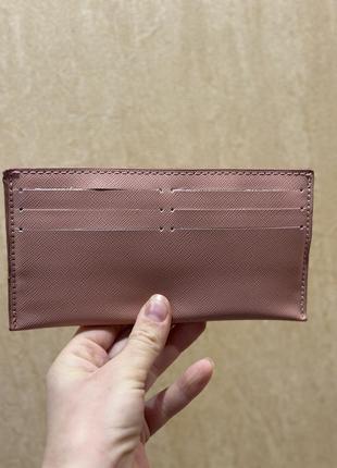 Новий пудровий гаманець, візитниця  від zara