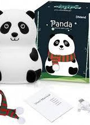 Дитячий силіконовий нічник fresharoma панда