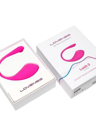 Смарт виброяйцо lovense lush 3 6