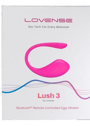 Смарт виброяйцо lovense lush 3 5