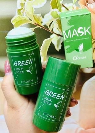 Стик маска green stick