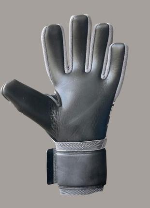 Вратарские перчатки brave gk courage gray