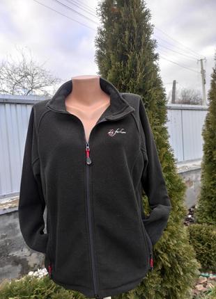Флисовая кофта на замке м/l ( c-5)