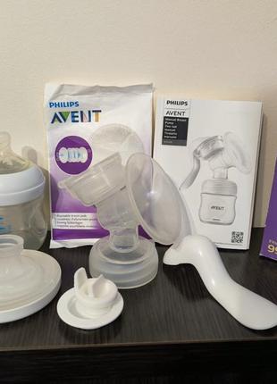 Молоковідсмоктувач philips avent2 фото