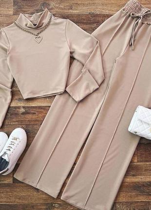 Костюм топ + штани