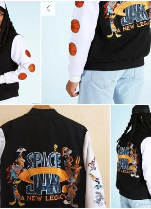 Куртка-бомпер space jam license8 фото