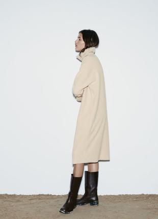Платье свитер от zara платье миди4 фото