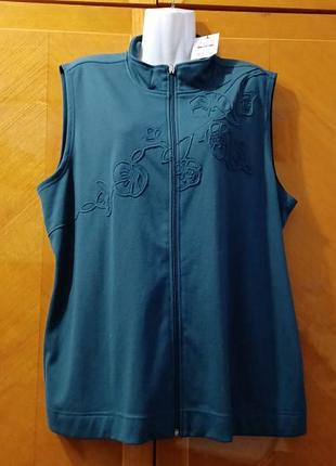 Стильний жилет кофта безрукавка  р .22/24 від tigi wear