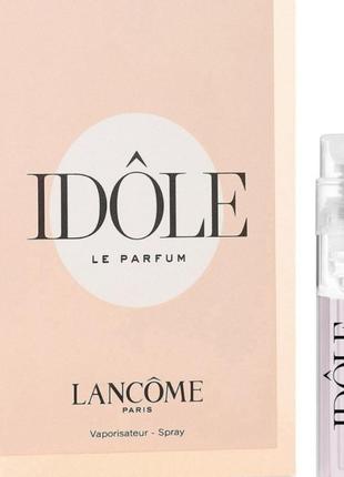 Оригінал пробник lancome idole 1,2 ml віала ( ланком ідол ) парфумована вода