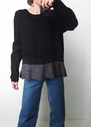 Блуза чорна zara 💣
