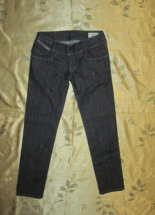 Темно-синие джинсы diesel оригинал