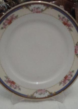 Старинная тарелка фарфор бавария германия №954(1)